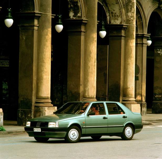 1985 - La nuova ammiraglia  la Fiat Croma
